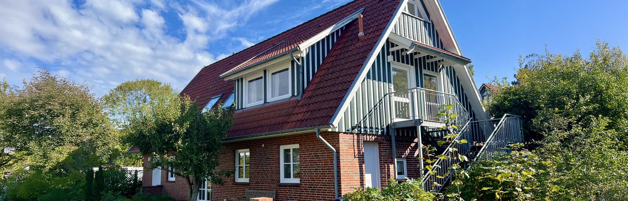 Marthas Huus -Ferienwohnungen auf Langeoog